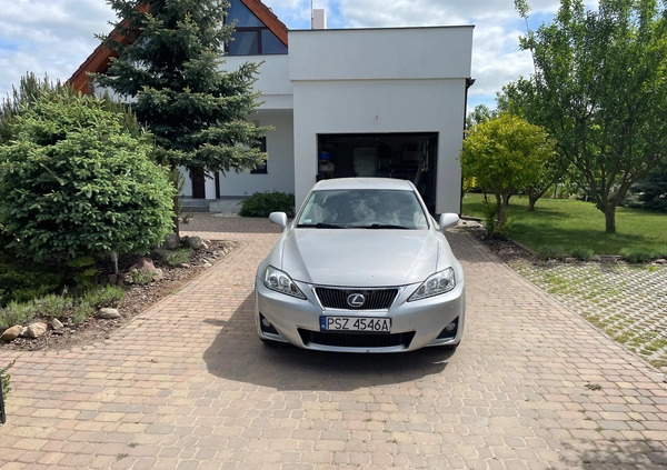 Lexus IS cena 42500 przebieg: 185700, rok produkcji 2011 z Chodecz małe 121